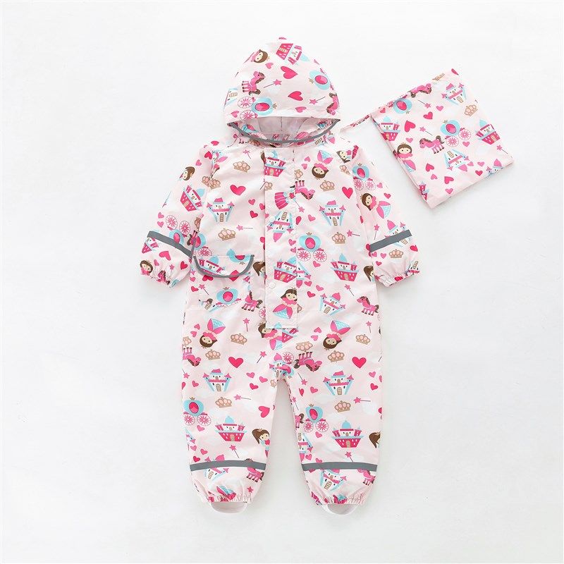 日系2024新升级卡通轻薄速干连体雨衣儿童雨披宝宝透气拉链大帽檐,居家日用,雨披/雨衣,淘宝优惠券,粉丝福利购,淘宝优惠卷