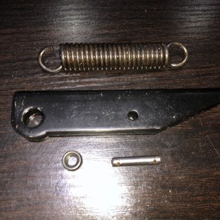 400K摇臂总成7223长度91机床配件 杠杆 X62W 北京铣床配件X53K