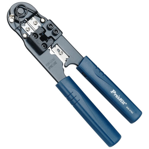 宝工进口8P网络线压着钳网线钳网络钳水晶头压接钳808-376C