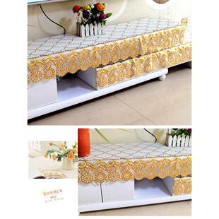 电视柜桌布防水防尘免洗PVC茶几桌布床头柜鞋柜盖布长方形桌垫子