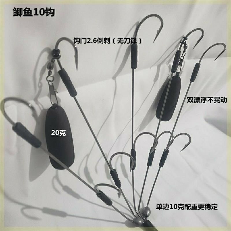 可视锚鱼钩鲫鱼钩一体钩无腿钩鸡爪钩双沟打高钩,户外/登山/野营/旅行用品,鱼钩,淘宝优惠券,粉丝福利购,淘宝优惠卷