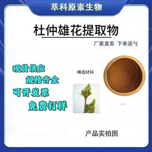 杜仲雄花提取物 杜仲雄花粉 10：1 浓缩萃取粉量大从优现货包邮