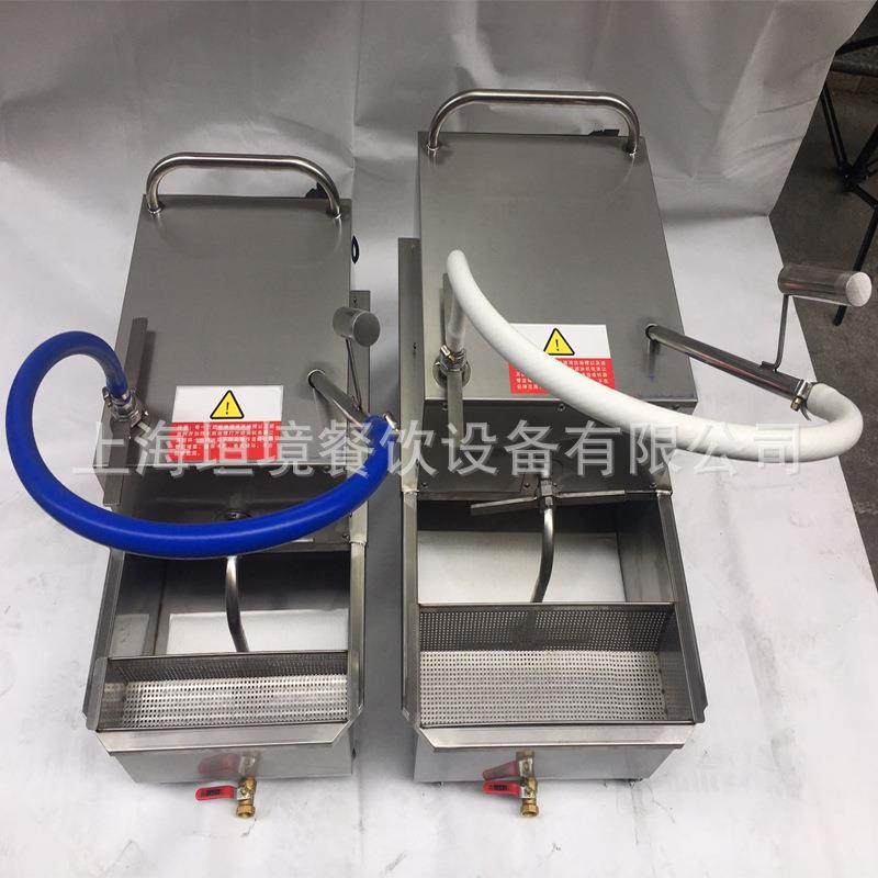 炸鸡店滤油车 汉堡店用滤油机 快餐店可移动式不锈钢滤油器设备,机械设备,过滤设备,淘宝优惠券,粉丝福利购,淘宝优惠卷