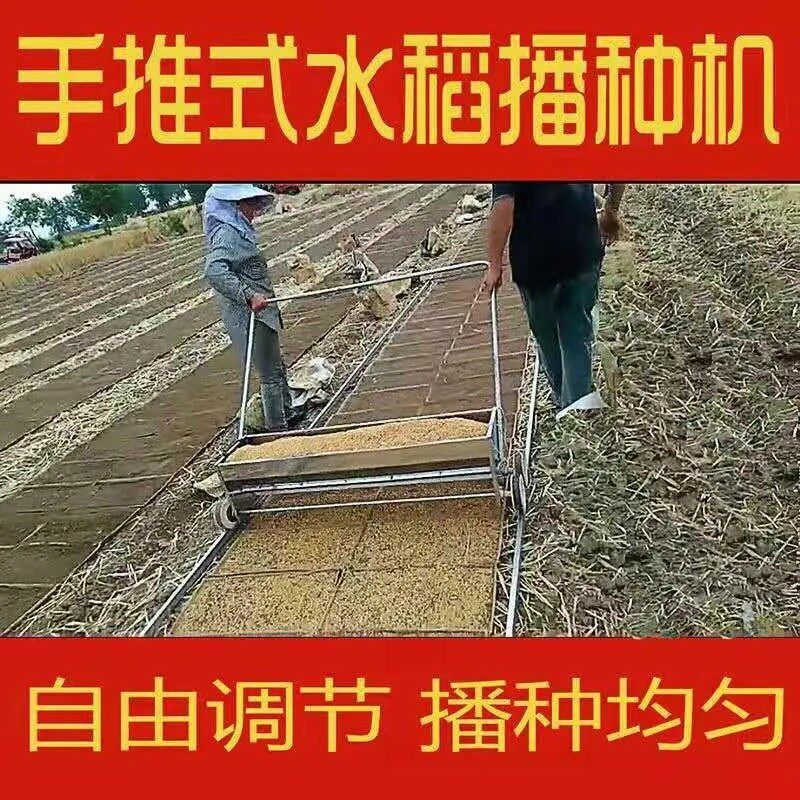 水稻育秧播种机育苗器插秧机覆土机稻谷撒种器机插水稻育秧播种机