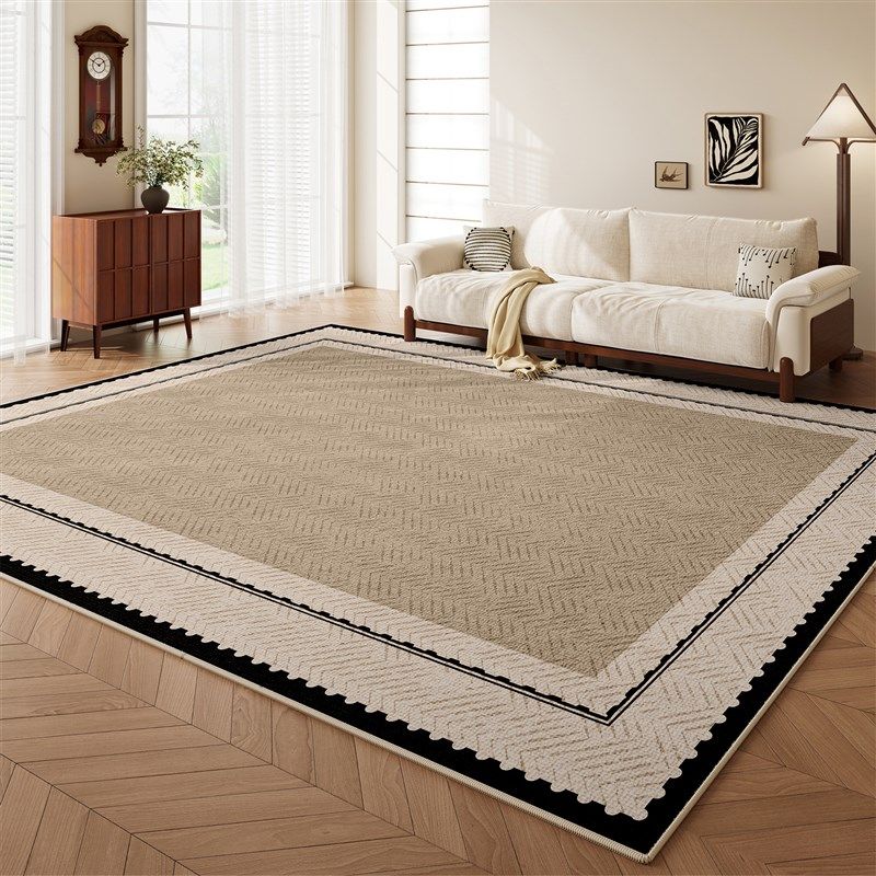 地毯客厅法式中古2024新款免打理沙发地垫高级感家用卧室房间加厚,居家布艺,地毯,淘宝优惠券,粉丝福利购,淘宝优惠卷