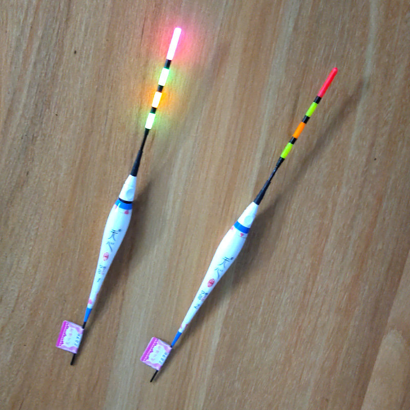 日夜两用夜光鱼漂电子票夜钓浅水漂短漂鲫鱼加粗醒目尾冬钓小浮漂,户外/登山/野营/旅行用品,浮漂,淘宝优惠券,粉丝福利购,淘宝优惠卷