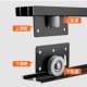 加厚免开槽移门轨道柜门配件推拉滑轮子轻型趟门吊轨滑道静音路轨