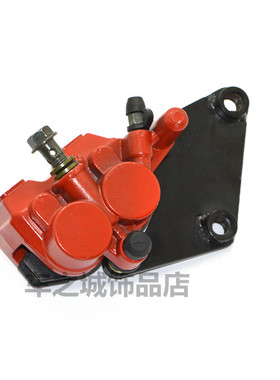 仿迅鹰电动车刹车泵仿gy6迅鹰125踏板车制动下泵 碟刹泵 刹车下泵