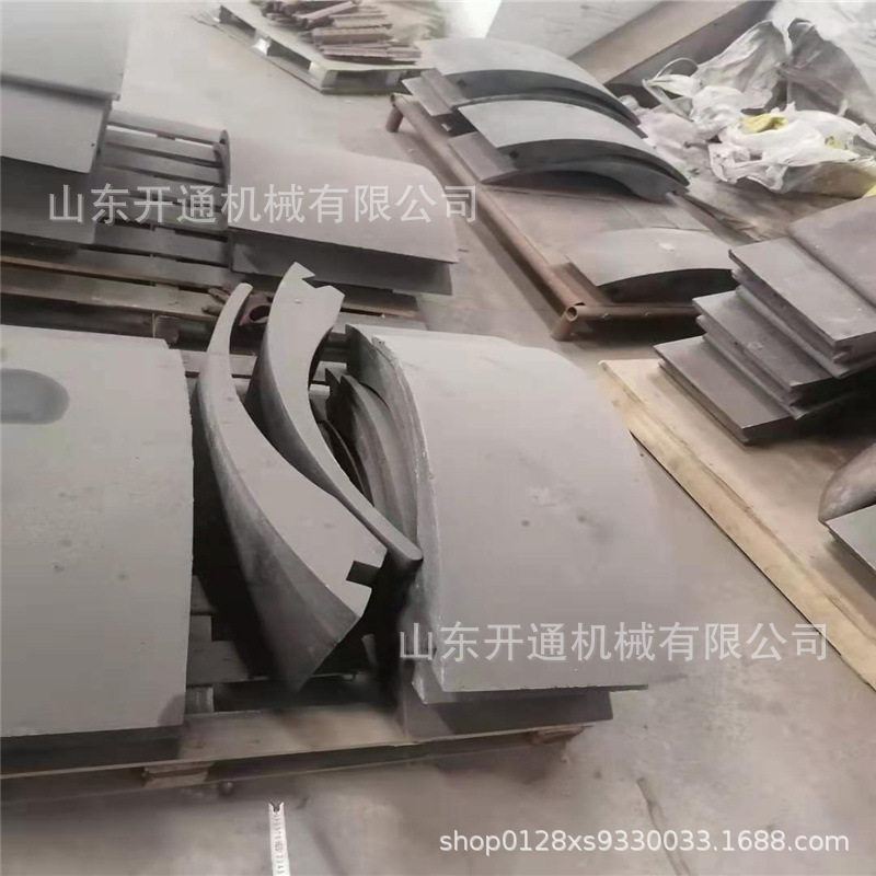 锅炉配件老鹰铁炉排各种规格挡渣器铸铁老鹰铁侧密封块