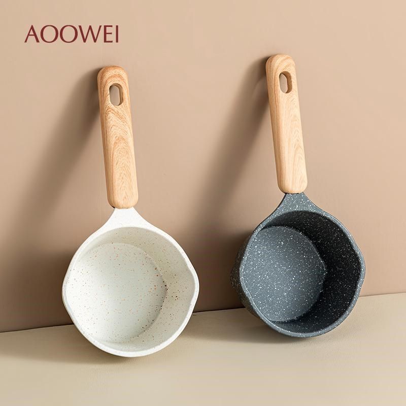 泼油小锅热油麦饭石迷你淋油浇油烧油熟油炼油煎蛋不粘小油锅专用,厨房/烹饪用具,油炸锅,淘宝优惠券,粉丝福利购,淘宝优惠卷