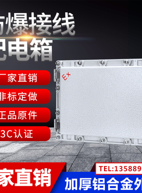 防爆接线箱300200增安型隔爆型Exd接线箱防爆电气防爆箱配电控制