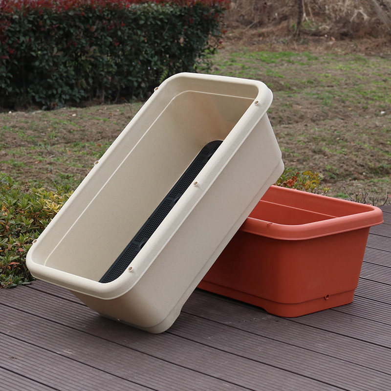 诚信 家庭塑料花盆 阳台种菜盆 可储水长方形花槽庭院蔬菜种植盆,鲜花速递/花卉仿真/绿植园艺,花盆,淘宝优惠券,粉丝福利购,淘宝优惠卷