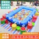 钓鱼池广场摆摊儿童项目磁性钓鱼池套装 捞鱼充气水池小孩玩具乐园