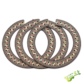 古典吉他口轮花面板音孔圈实木吉他制作材料配件YKQ85