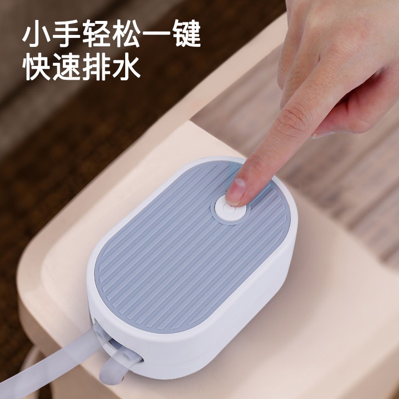 茶盘茶具配件吸水球电动自动抽水排水器过滤器茶水桶茶渣桶排水管