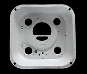 浴霸灯座壳 浴霸铁箱 浴霸铁壳 浴霸骨架 箱体 浴霸壳 浴霸配件