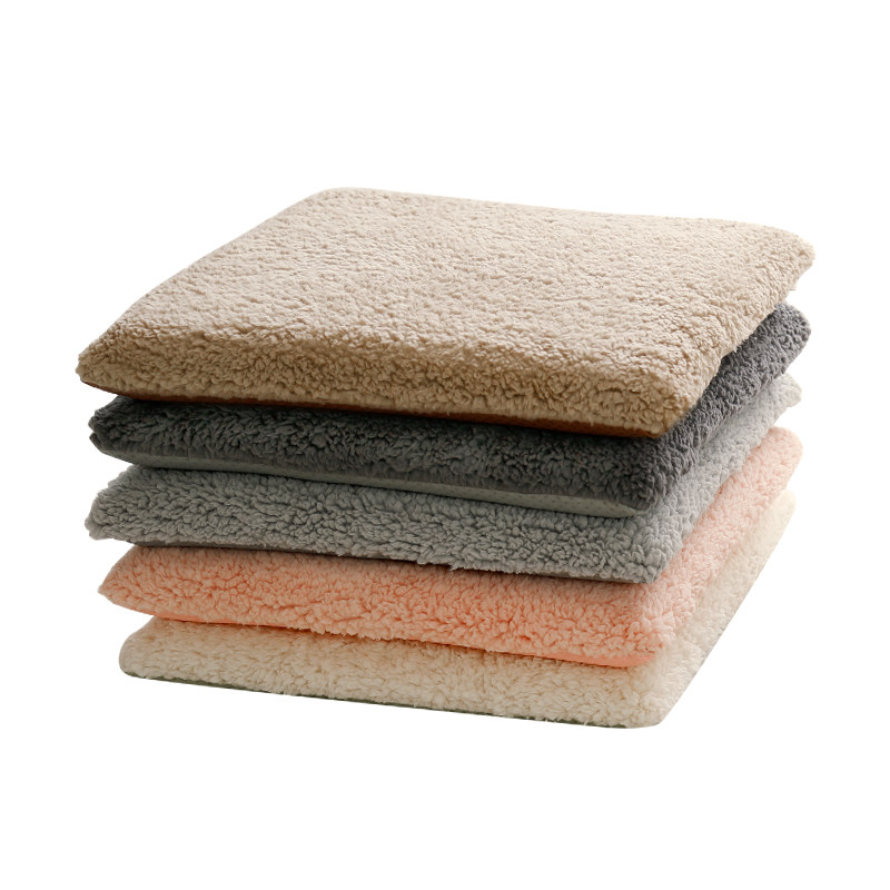 记忆棉椅子坐垫毛绒冬天办公室保暖椅垫加厚地板学生凳子冬季座垫,居家布艺,椅垫,淘宝优惠券,粉丝福利购,淘宝优惠卷