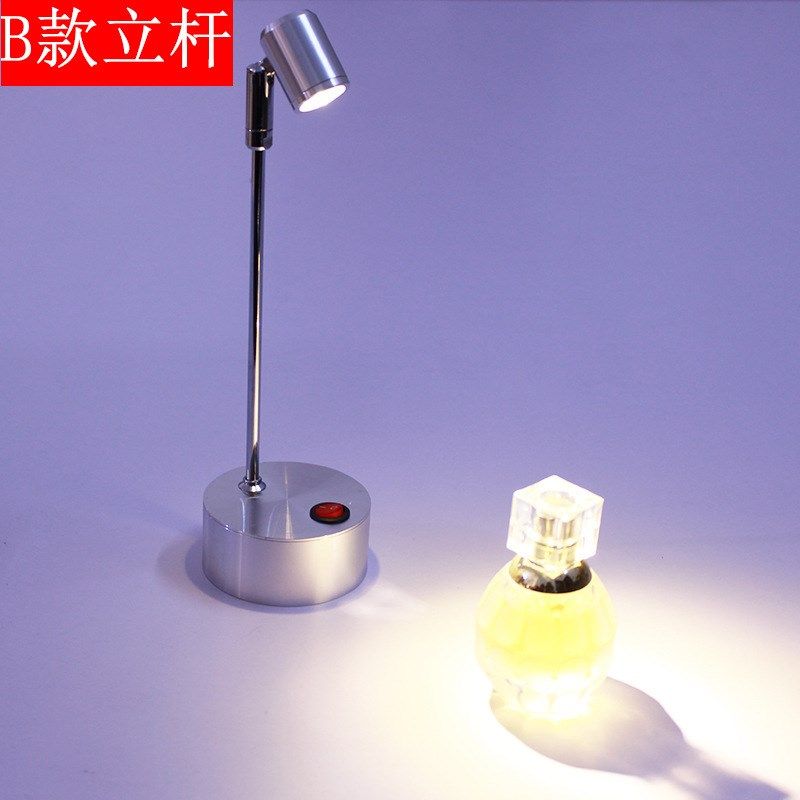 电池射灯无线移动珠宝柜台灯展示柜灯微型迷你充电式led展柜灯,家装灯饰光源,嵌入式射灯,淘宝优惠券,粉丝福利购,淘宝优惠卷