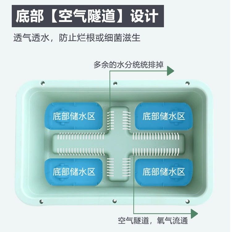 阳台种菜盆种菜神器家庭阳台蔬菜长方形塑料长条花盆槽盆栽种植盆,鲜花速递/花卉仿真/绿植园艺,花盆,淘宝优惠券,粉丝福利购,淘宝优惠卷