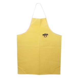 雷克兰防化围裙防飞溅服C1S650Y吊带围裙90*115cm防水耐油围裙