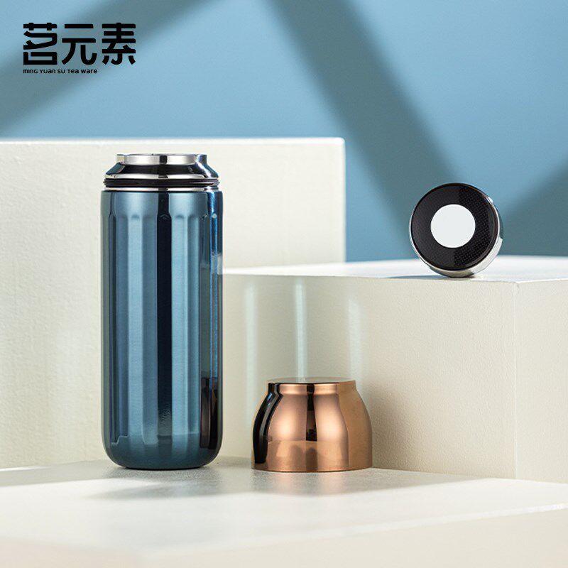 非凡520温杯316内胆咖啡杯男女情侣商务送礼泡茶保温户外随行水杯