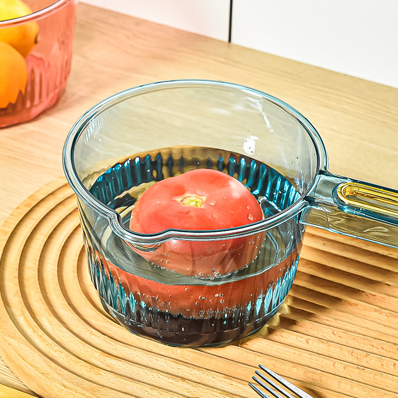 塑料大号创意透明舀水瓢洗头勺子加深加厚长柄家用厨房摔不破水勺,厨房/烹饪用具,水舀/水瓢,淘宝优惠券,粉丝福利购,淘宝优惠卷