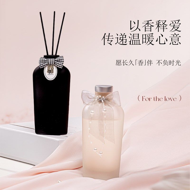 挚爱时光结婚香薰礼盒无火高级感香薰朋友闺蜜伴郎伴娘套盒礼品