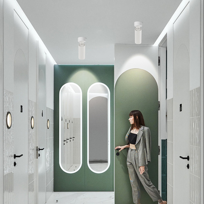 至御照明小山丘射灯led客厅背景墙壁画高显色家用cob明装射灯153