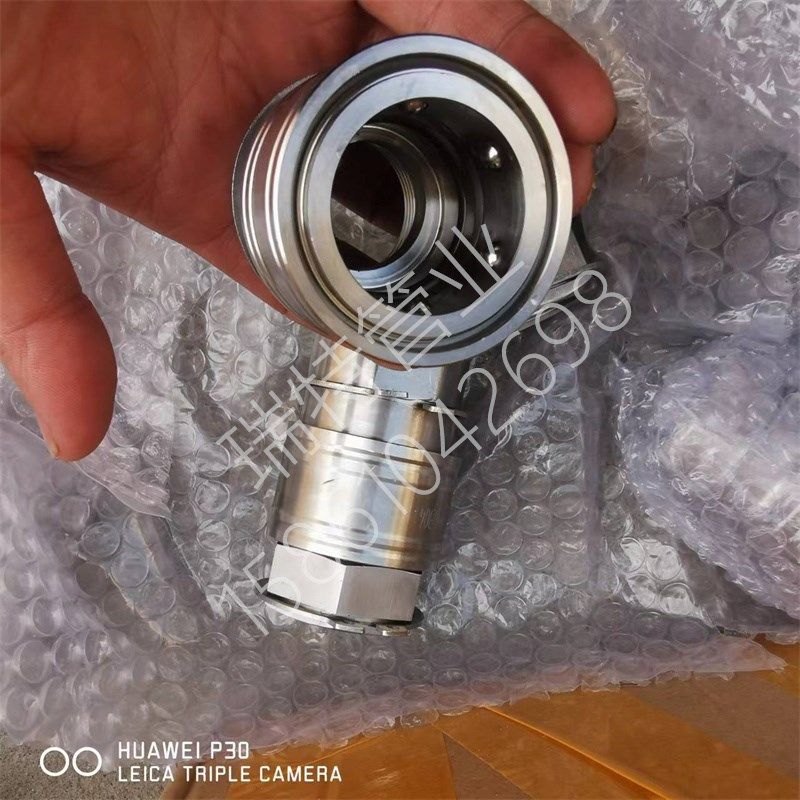 不锈钢304液压快速接头耐高温双自封止回直通式快速连接器KZF加厚,基础建材,接头,淘宝优惠券,粉丝福利购,淘宝优惠卷