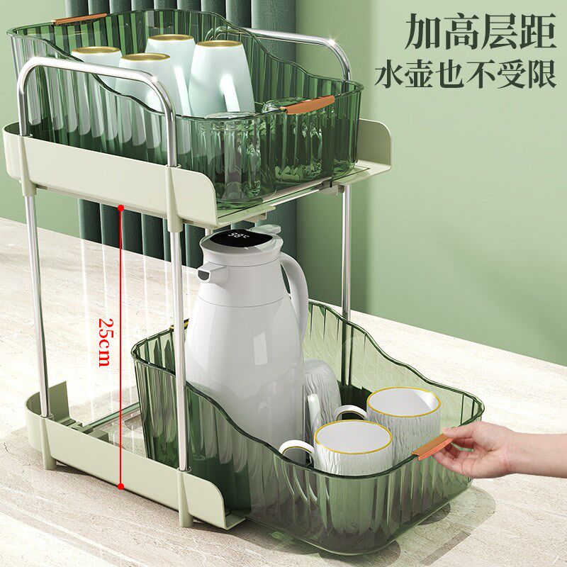 杯架置物架放杯子水杯茶杯架子茶具咖啡马克杯神器整理收纳盒厨房