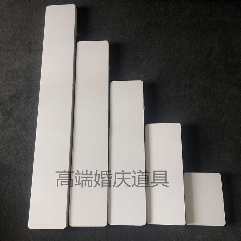新款婚庆罗马柱摆件纸质折叠圆柱甜品台路引舞台婚礼布置展示台
