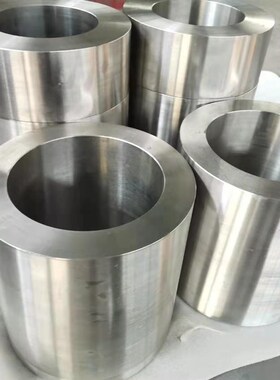 TC4钛锻件 TA15钛合金棒 按图定制 GJB2744A 厚壁无缝管 宝鸡生产