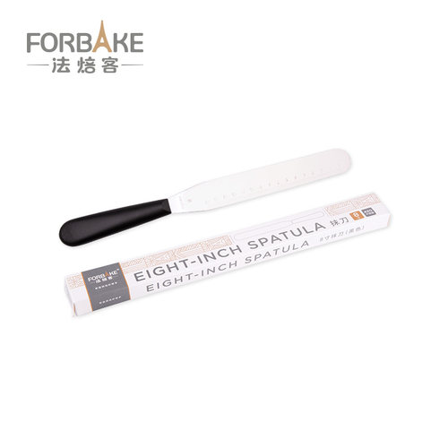 家用不锈钢蛋糕抹刀直角设计 FOR BAKE法焙客升级版奶油刮刀烘焙