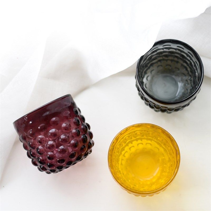 高颜值创意个性彩色玻璃花瓶轻奢样板间装饰品咖啡厅桌面水培摆件,家居饰品,花瓶,淘宝优惠券,粉丝福利购,淘宝优惠卷