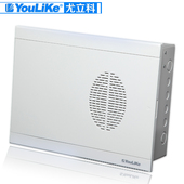 尤立科家用光纤入户弱电箱400 大号 300多媒体集线信息箱家用套装