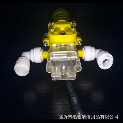 净水机插R抽O膜增压泵隔827膜水泵流三分直水泵高吸程大吸直力