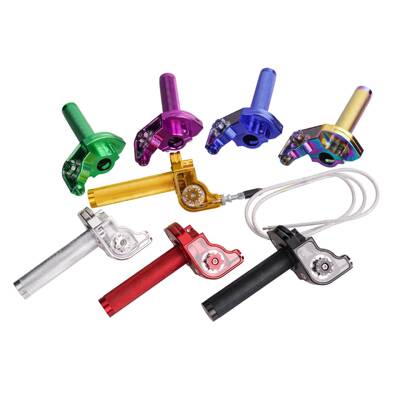 可摩托车改装CNC大三代油转把22拧m转021010--m通用视把加油器