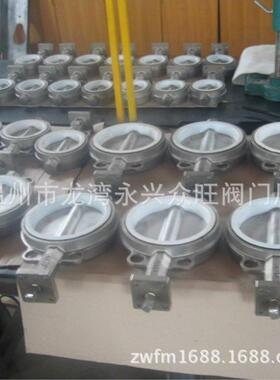 不1304锈钢对夹式蝶阀/D371X-0P手动涡蝶阀DN轮100DN119750DN200