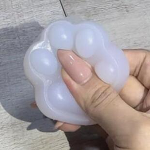 胶捏捏乐液体硅胶原料可调水感泥感捏捏AB食品级硅胶优呈特矽通用