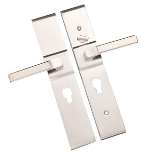 防盗进户门中心距70mm中帅把手 BT18家用型螺丝孔距220mm拉手锁具