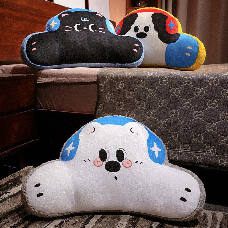 床头软包大靠背床上儿童床靠枕看书护腰靠垫沙发抱枕宿舍学生腰枕,居家布艺,床头靠垫,淘宝优惠券,粉丝福利购,淘宝优惠卷