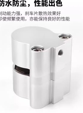 气动刹车气缸DBF-L8/10/15/20数控机车床抱闸空压碟式制动器