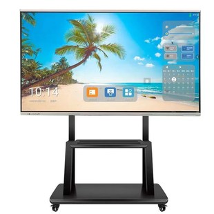 会议教学平板一体机多媒体触摸触控屏电子白板幼儿园教室无线投屏