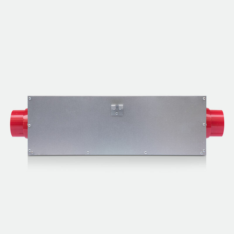 新风系统新风机管道消音器静压箱式消声器无风阻降噪效果好规格全