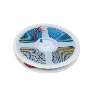 12V自粘COB灯带5mm低压LED柔性软装饰电视墙橱柜窗帘盒插电线性灯