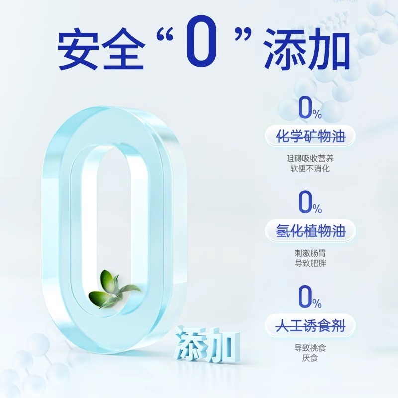 MAG植物海洋配方化毛球片温和排毛去毛吐毛球猫草片化毛膏300片