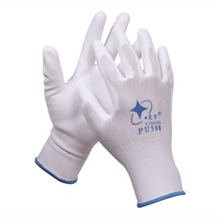 星宇手套pu508pu518线路装配防静电手套薄款男女电子工业生产用