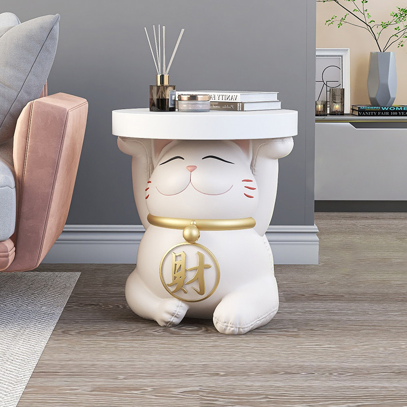 招财猫落地摆件工艺品客厅大型电视柜沙发旁家居饰品乔迁开业礼物,家居饰品,落地摆件,淘宝优惠券,粉丝福利购,淘宝优惠卷