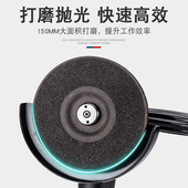 ULEMA6寸气动角磨机磨光机抛光打磨切割砂轮工具风磨气磨机150mm