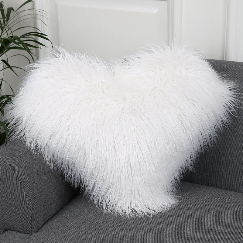 仿滩羊抱枕靠垫靠枕长毛绒床头靠垫卷毛沙发抱枕办公室靠枕可爱,居家布艺,靠垫/抱枕,淘宝优惠券,粉丝福利购,淘宝优惠卷